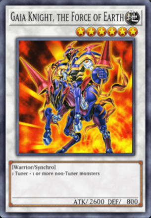 Gaia Knight, the Force of Earth