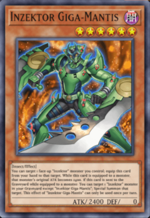 Inzektor Giga-Mantis