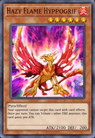 Hazy Flame Hyppogrif