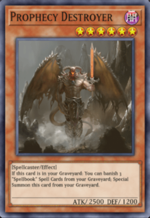 Prophecy Destroyer