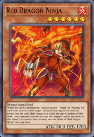 Red Dragon Ninja