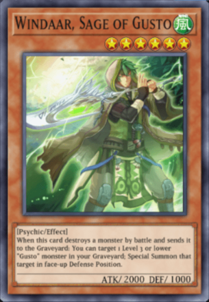 Windaar, Sage of Gusto