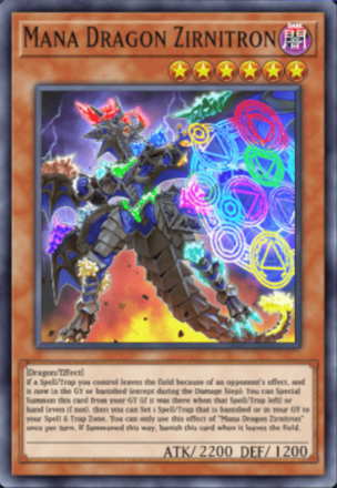 Mana Dragon Zirnitron