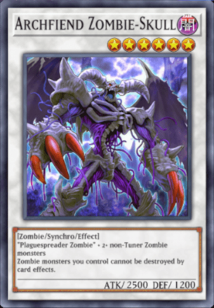 Archfiend Zombie-Skull