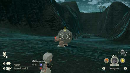 PLA Alpha Golem Catch