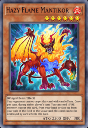Hazy Flame Mantikor