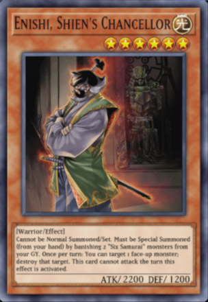 Enishi, Shien