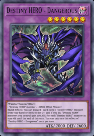 Destiny HERO - Dangerous