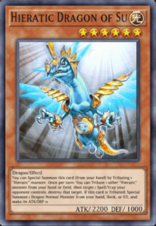 Hieratic Dragon of Su