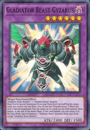 Gladiator Beast Gyzarus