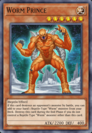 Worm Prince