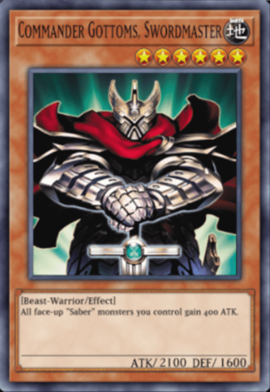 Commander Gottoms, Swordmaster
