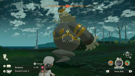 PLA Alpha Dusknoir Catch