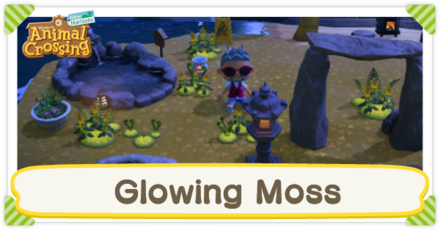Animal Crossing: New Horizons (ACNH) - How to Get Glowing Moss