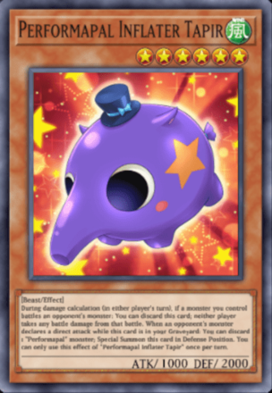 Performapal Inflater Tapir