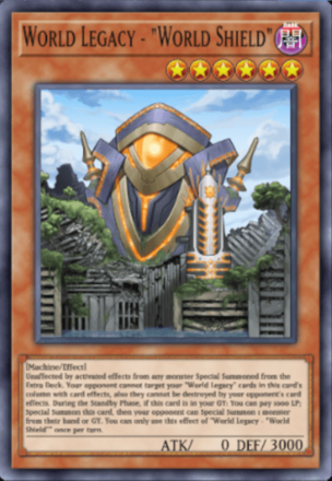 World Legacy - "World Shield"