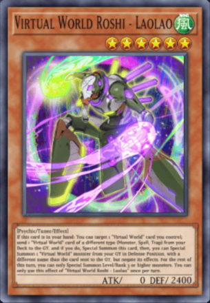Virtual World Roshi - Laolao