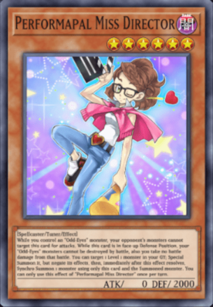 Performapal Miss Director