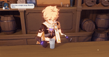 Genshin - Of Drink A-Dreaming - Mix the drinks