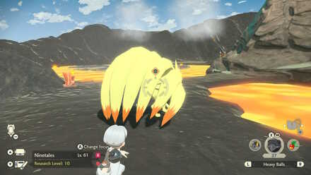 PLA Alpha Ninetales Catch