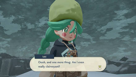 Legends Arceus - Sabi