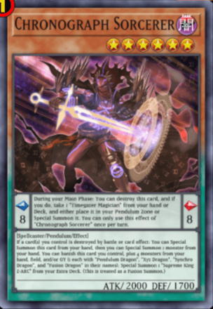 Chronograph Sorcerer Image