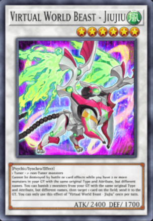 Virtual World Beast - Jiujiu