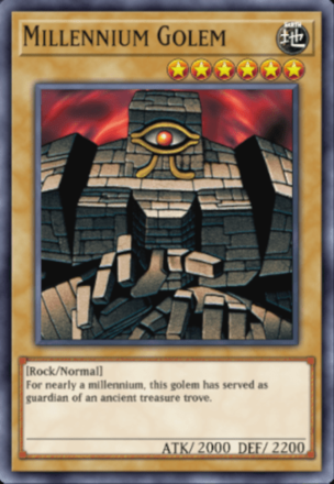 Millennium Golem