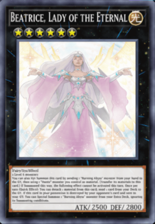 Beatrice, Lady of the Eternal