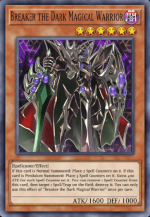 Breaker the Dark Magical Warrior