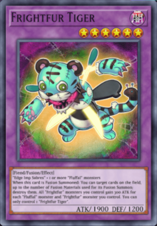 Frightfur Tiger