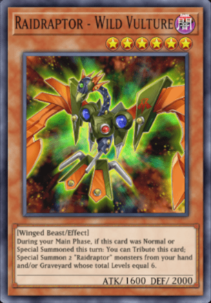 Raidraptor - Wild Vulture