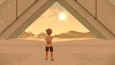 Snowpoint Temple Rooftop