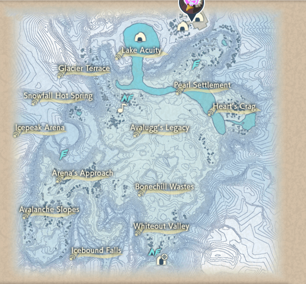 Hisuian Braviary Alabaster Icelands Map Locations