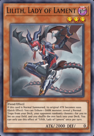 Lilith, Lady of Lament