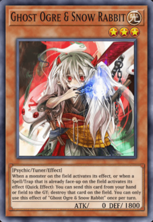 Ghost Ogre & Snow Rabbit