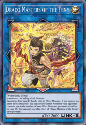 Draco Masters of the Tenyi