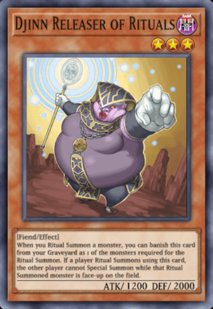 Djinn Releaser of Rituals Image