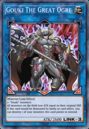 Gouki The Great Ogre