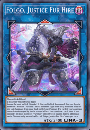 Folgo, Justice Fur Hire