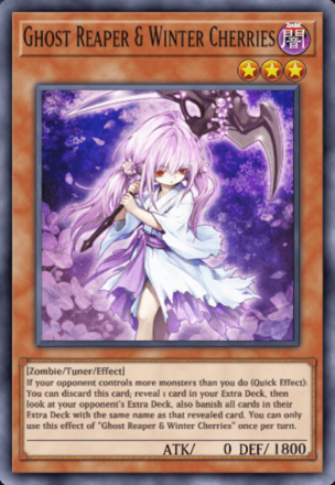 Ghost Reaper & Winter Cherries