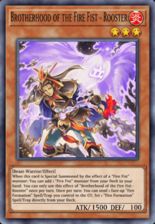 Brotherhood of the Fire Fist - Rooster