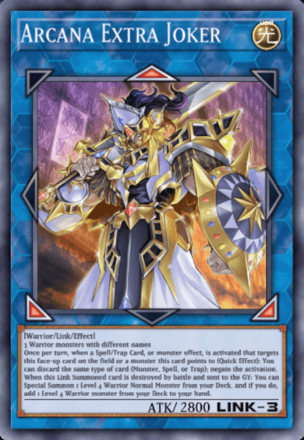 Arcana Extra Joker