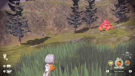 PLA Alpha Parasect Berry