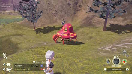 PLA Alpha Parasect Catch