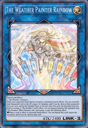 The Weather Painter Rainbow