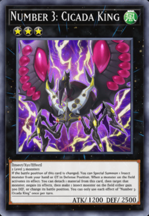 Number 3: Cicada King