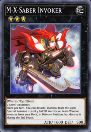 M-X-Saber Invoker