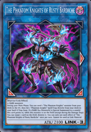 The Phantom Knights of Rusty Bardiche