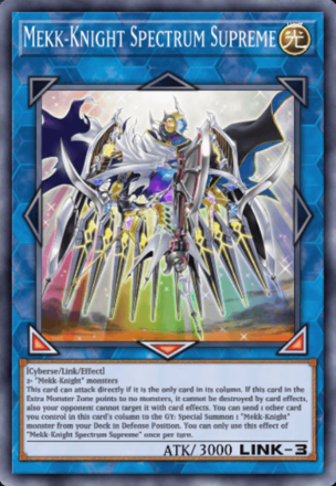 Mekk-Knight Spectrum Supreme